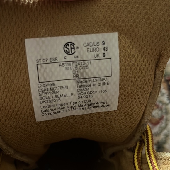 Dickies Steel Toes - Picture 3 of 3